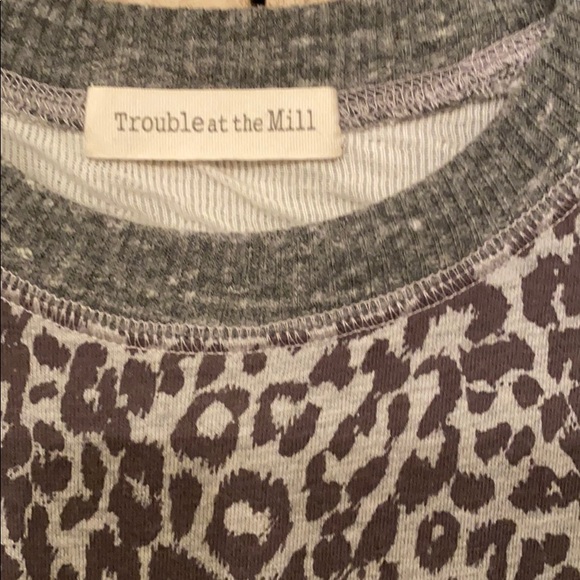 ANTHROPOLOGIE Trouble at the Mill Animal Print Sweater size Small - Picture 6 of 6